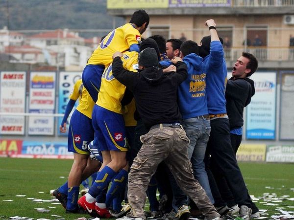 Ευκαιρία να πλησιάσει!