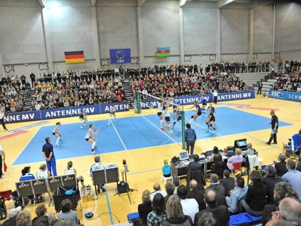 Μπακού επί τρία!