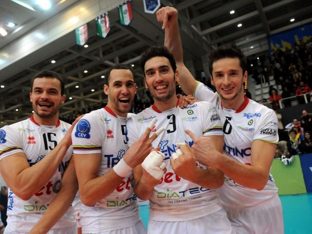 «Στοπ» στο σερί της Τρέντο