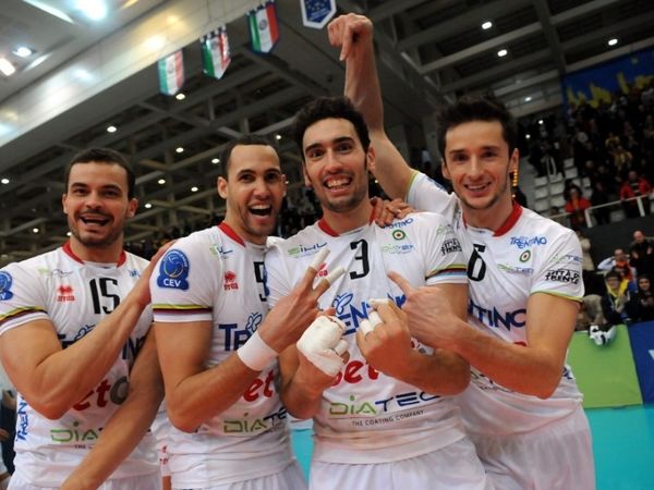 «Στοπ» στο σερί της Τρέντο