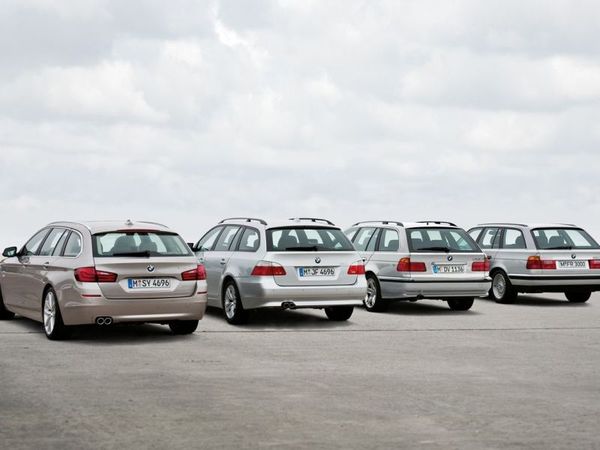 Βραβείο στη B.M.W. Σειρά 5 Touring