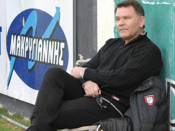 Στο γήπεδο ο Κούγιας