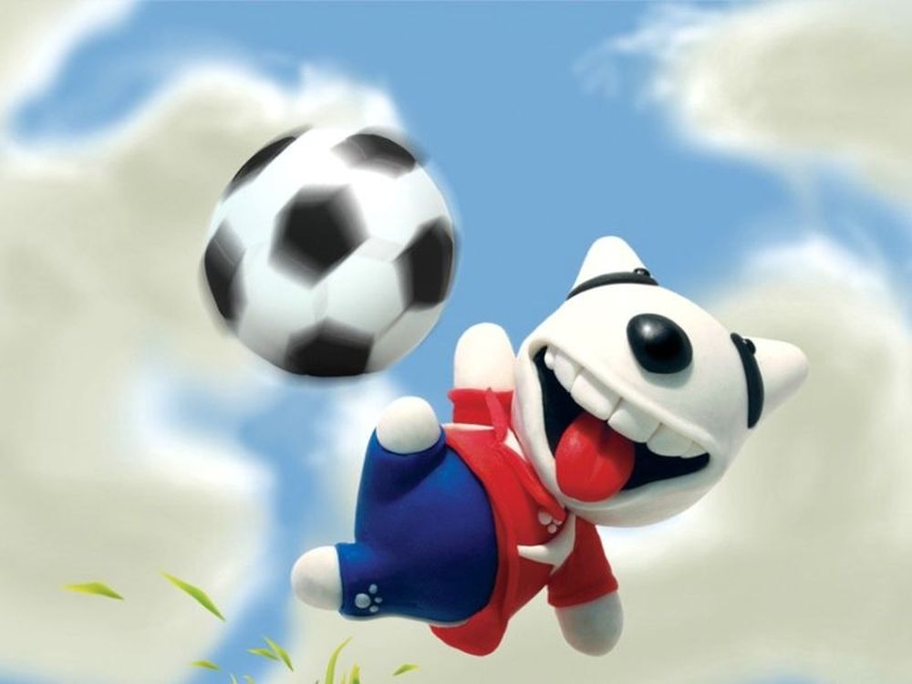 Τετράποδος ντριμπλέρ (video)