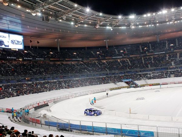 Ο Προστ στο Stade de France