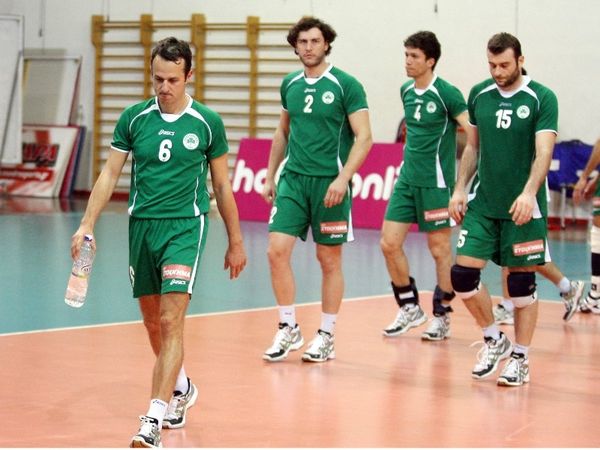 «Δεν παίζουμε βόλεϊ»