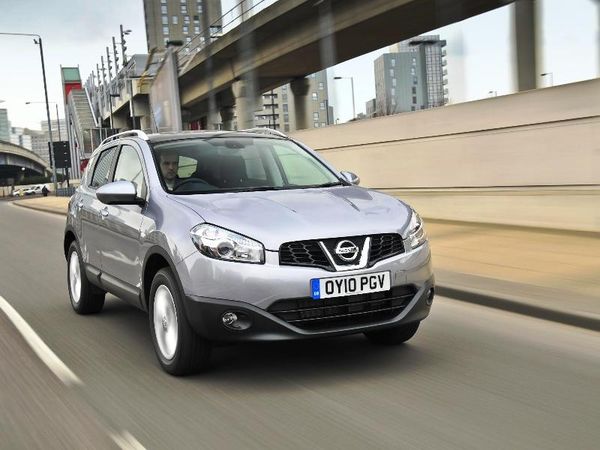 1.000.000 Nissan Qashqai