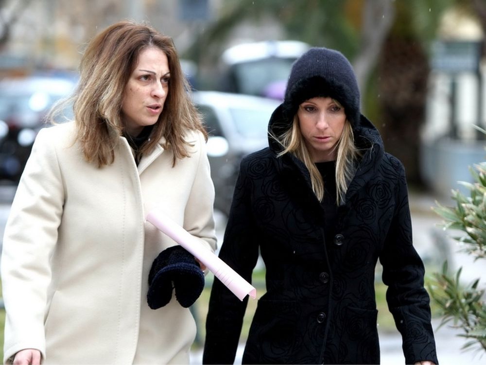 Δεν κατέθεσε η Θάνου