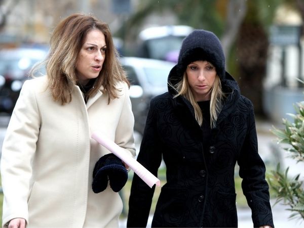 Δεν κατέθεσε η Θάνου