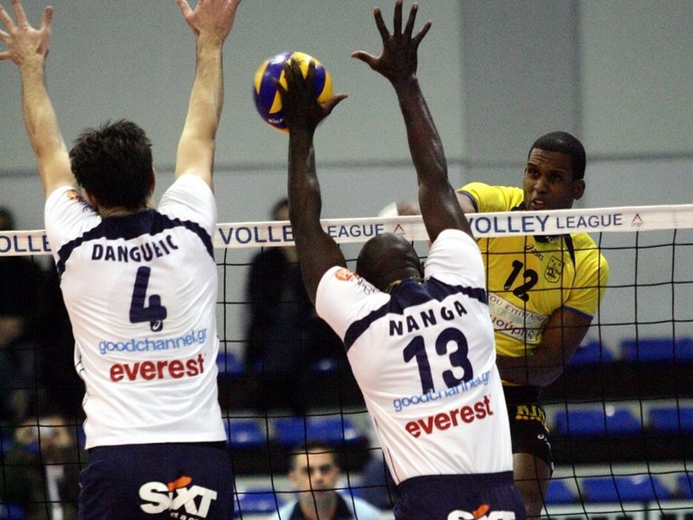 Η 19η αγωνιστική της Volleyleague