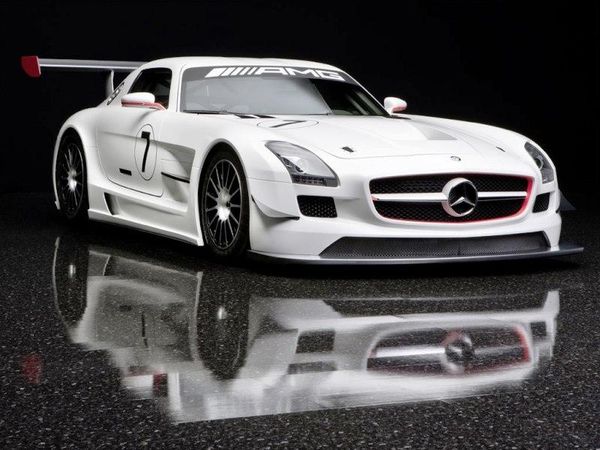 Mercedes SLS AMG GT3