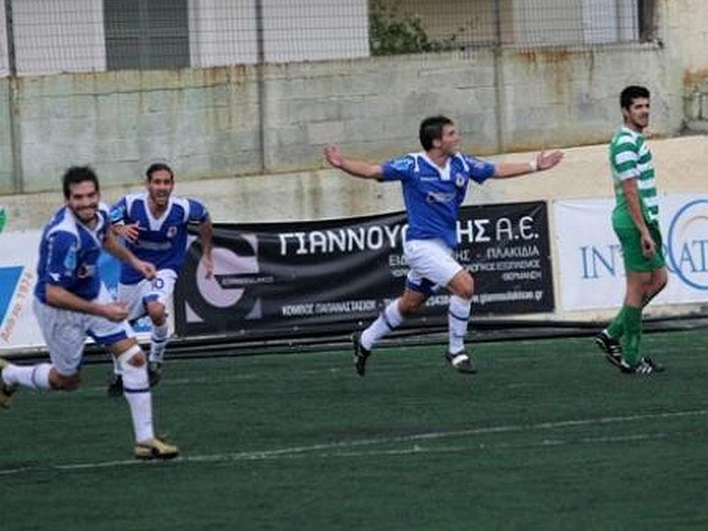 Προπόνηση αντί αγώνα