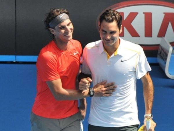 Αντίπαλοι σε αγώνα επίδειξης