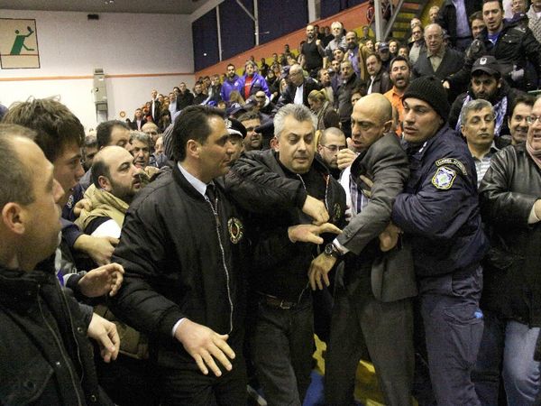 Επεισόδια στην Καλαμίτσα