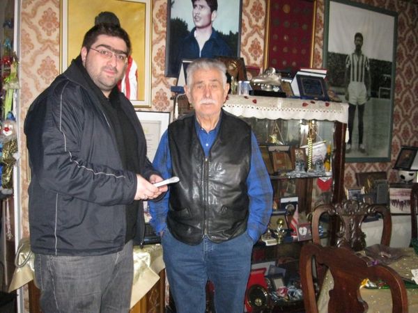 Ρωσίδης: «Κοιμόμουν με τη φανέλα»