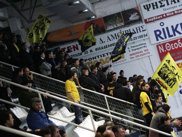 Χωρίς οπαδούς η ΑΕΚ