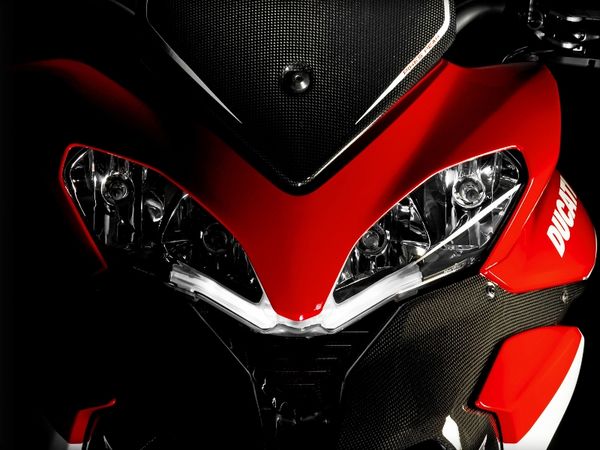 Ducati Multistrada Pikes Peak 