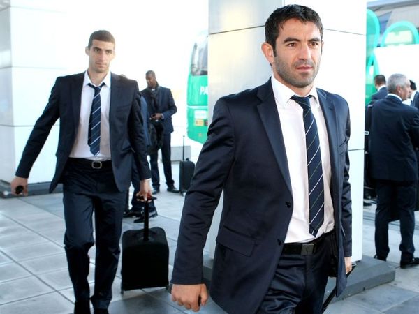 Προπόνηση και αναχώρηση