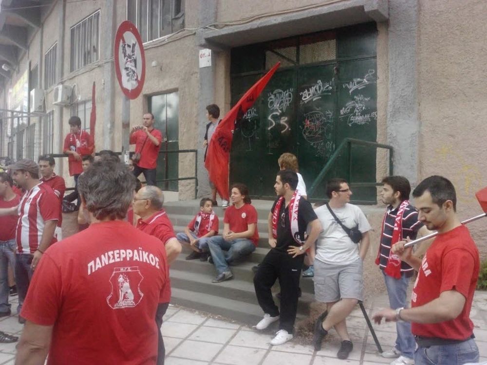 Τους υποδέχτηκαν...