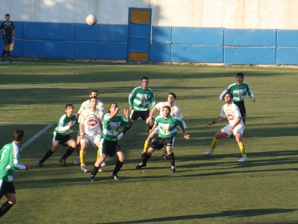 Ελπίδα – Άρης Πετρ. 1-1