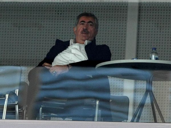 O Μάκης Ψωμιάδης στο ΟΑΚΑ