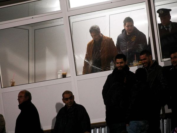 Επίθεση σε δημοσιογράφους (photos)