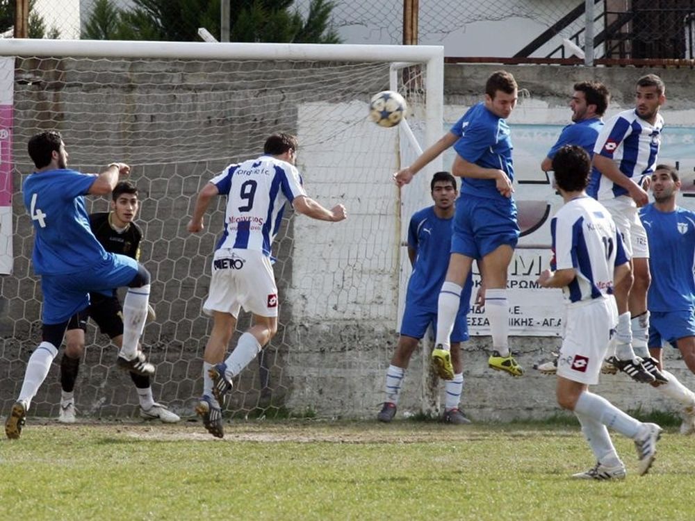 Koρδελιό – Μουδανιά 3-0