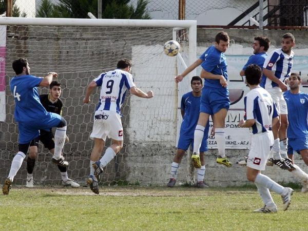 Koρδελιό – Μουδανιά 3-0