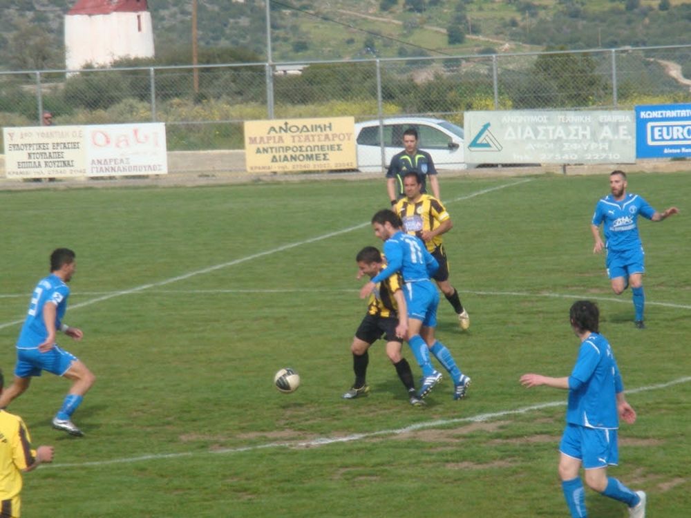 ΑΕ Κρανιδίου-Πόρος 1-1