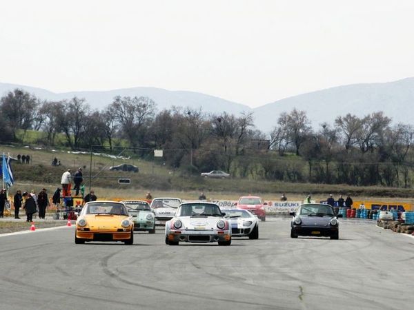 1ος Αγώνας Ταχύτητας