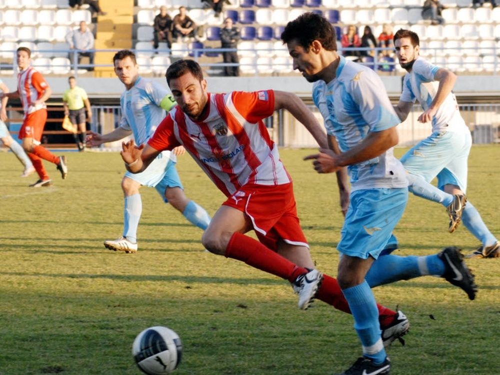 Αιγάλεω – Αγ. Ιερόθεος 2-0