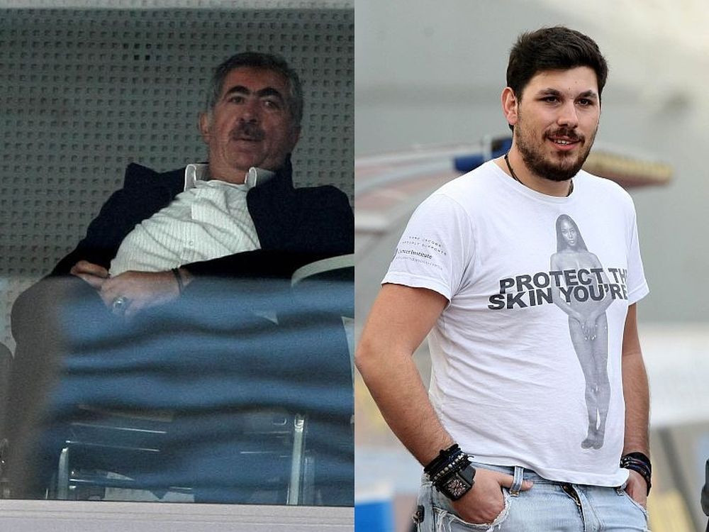 Χωριστά πατέρας, γιος