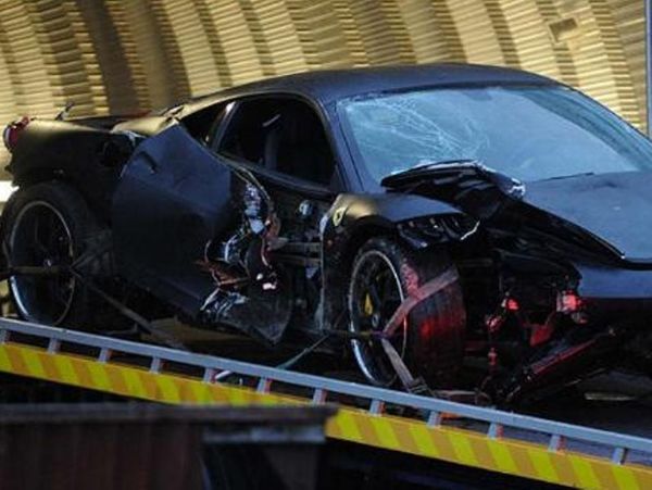 Η Ferrari του Σαχά 