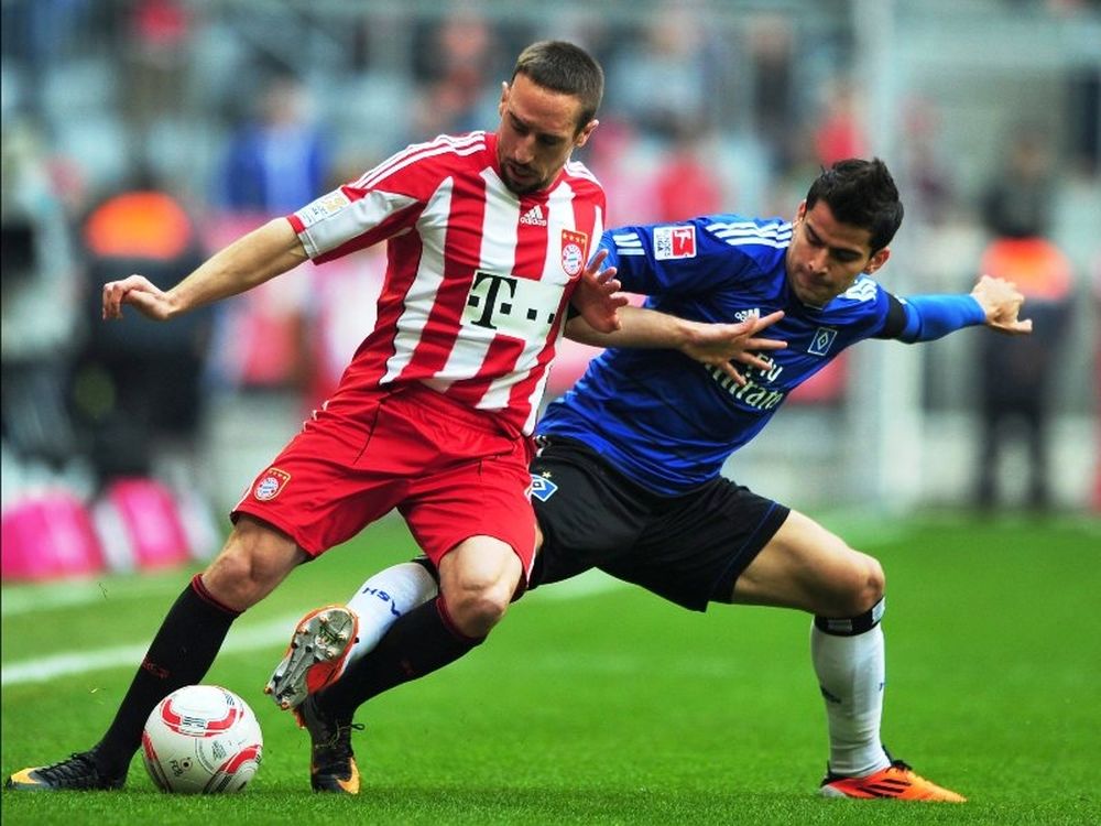 Χαρούμενος ο Ριμπερί