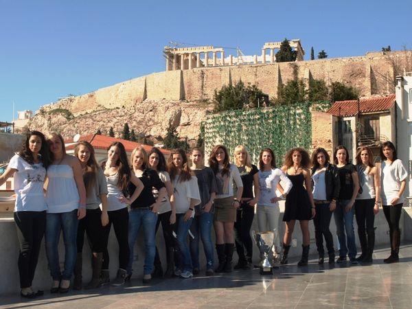 Το Κύπελλο στην Ακρόπολη! (Video)