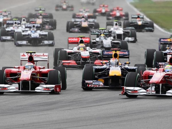 Ο ΟΤΕ πήρε την Φόρμουλα 1!