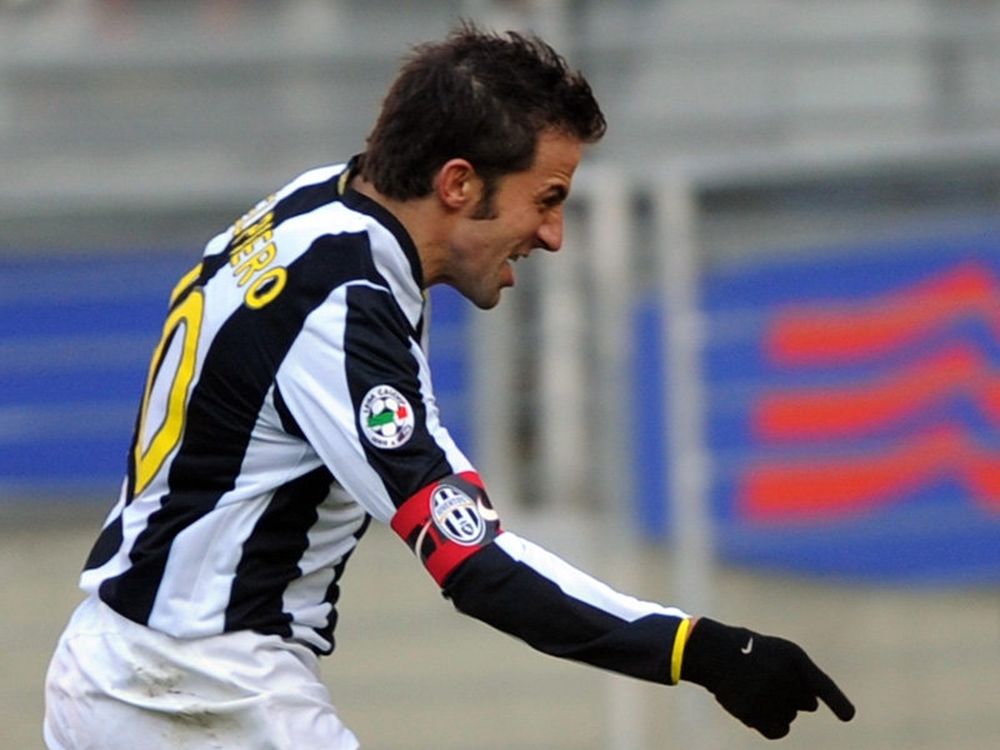 Ντελ Πιέρο… παρών!