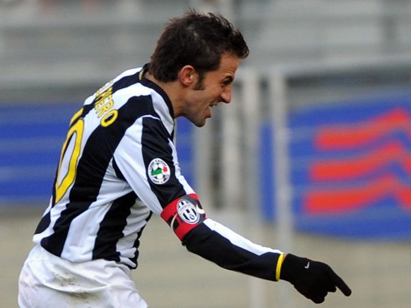 Ντελ Πιέρο… παρών!