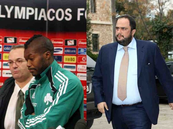 Θέμα η κόντρα Μαρινάκη-Σισέ