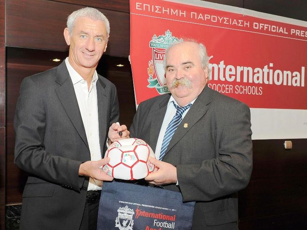 Η Λίβερπουλ στην Ελλάδα