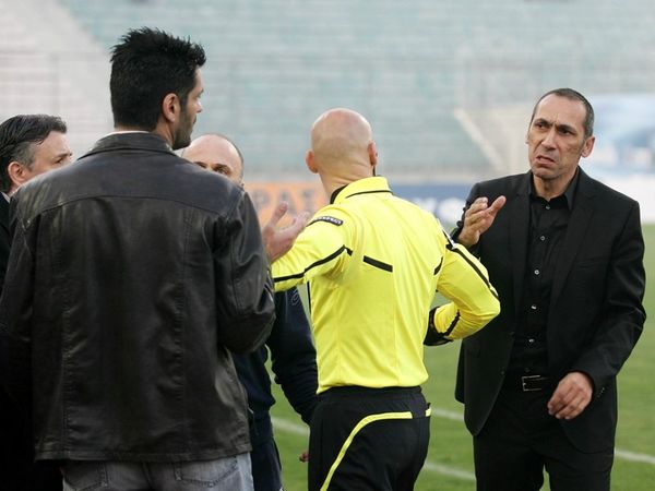 Στο τμήμα ο Δώνης