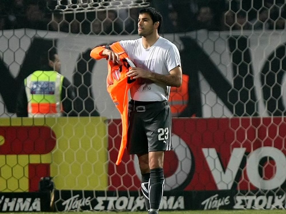 Έγκαυμα στο χέρι ο Σάχα