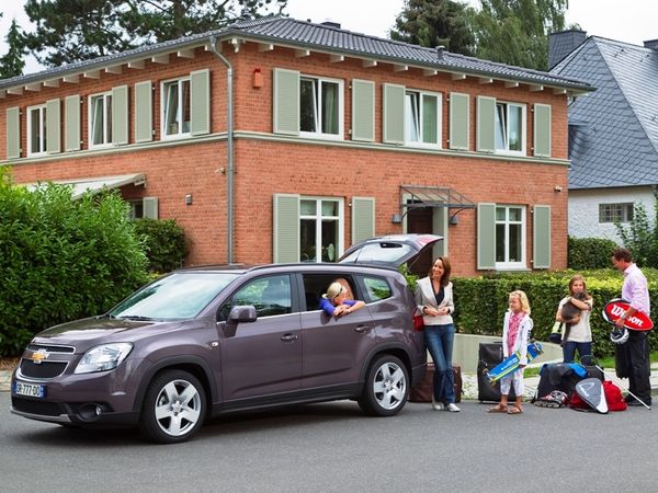 Chevrolet Orlando