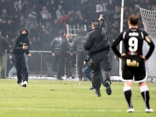 Μαστουρωμένοι εναντίον αθλητών