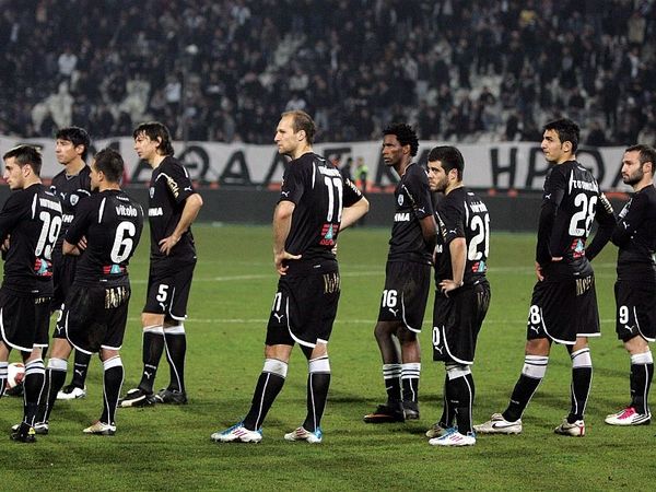 Ξεχάστηκε στα αποδυτήρια