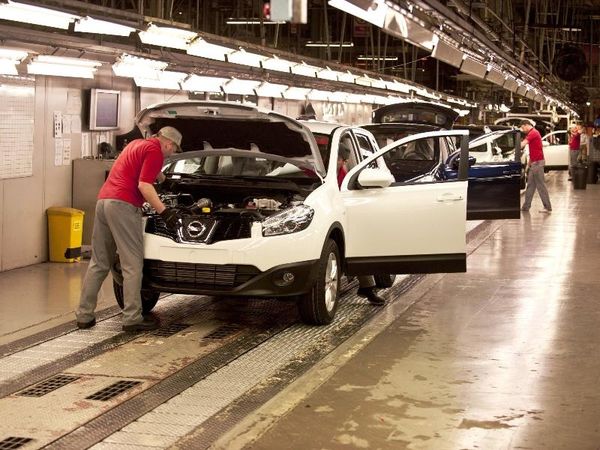 Παύση εργασιών στη Nissan