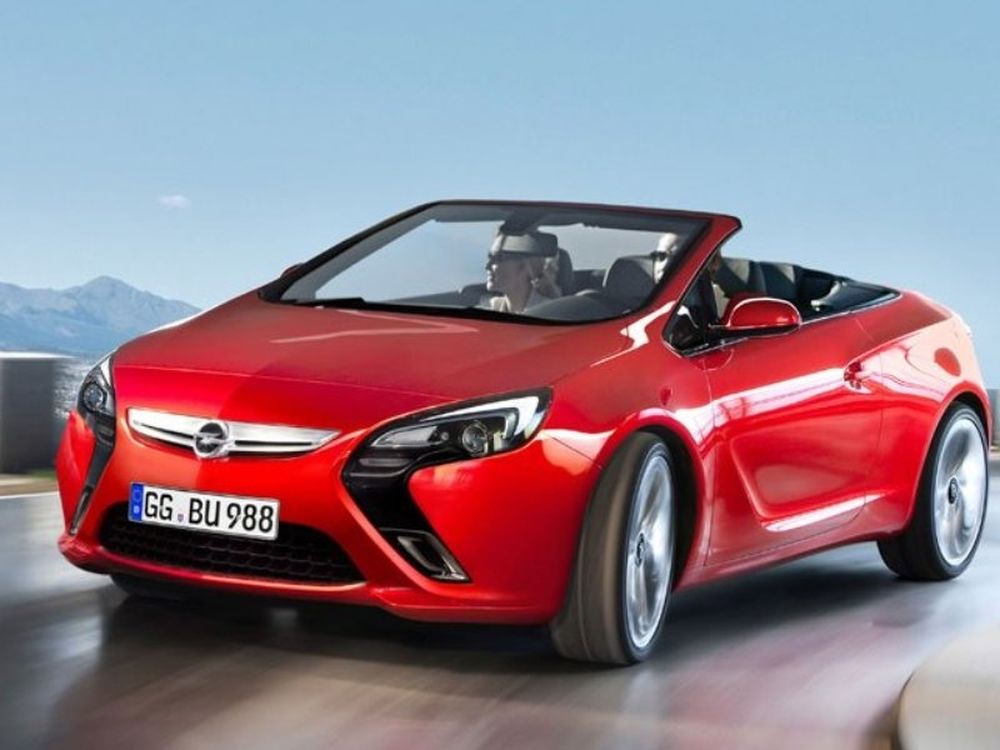 Νέο Opel  Cabrio