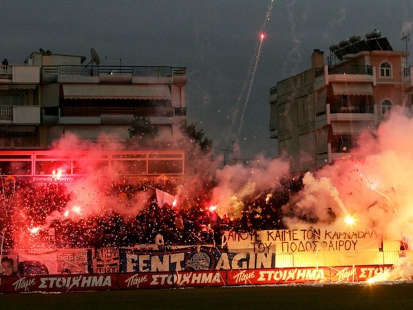 Γιορτή για τον τελικό!