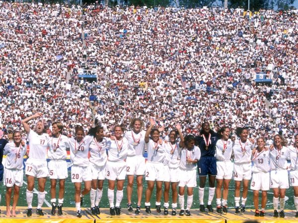 Οι κορυφαίες γυναικείες ομάδες