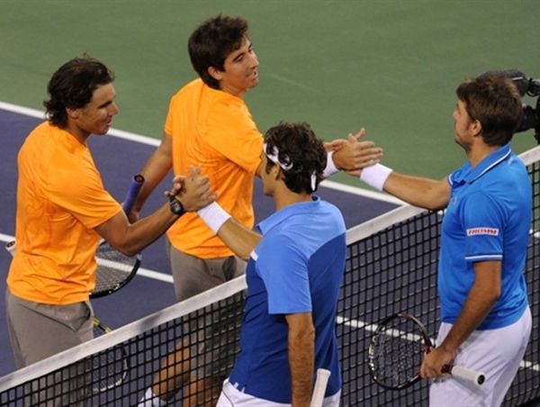 Ο Φέντερερ κέρδισε τον Ναδάλ