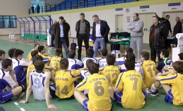 Συγκεντρωτική πριν τον τελικό